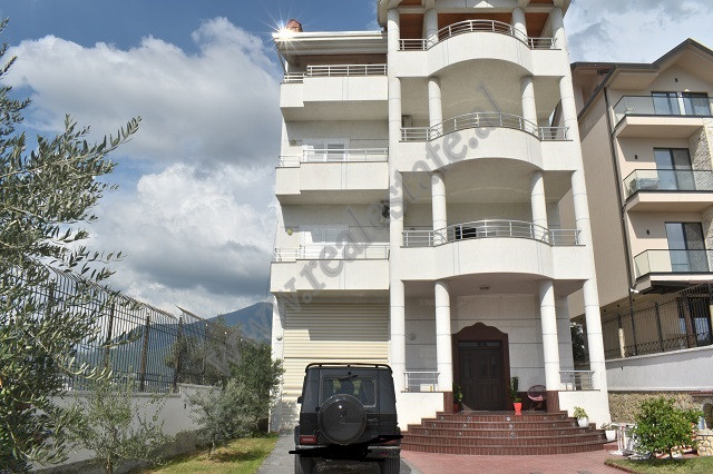 Four storey Villa for rent in Pjeter Budi Street in Tirana, Albania
